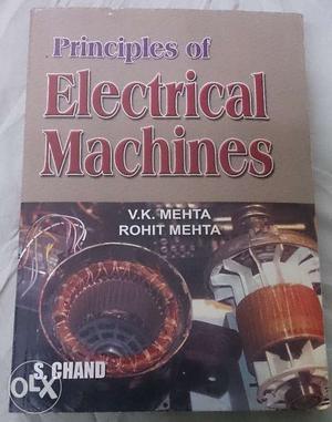 Principles of Electrical Machines by V K Mehta