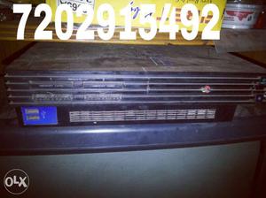 Ps 2 nice condition with 2 remot blue.& black