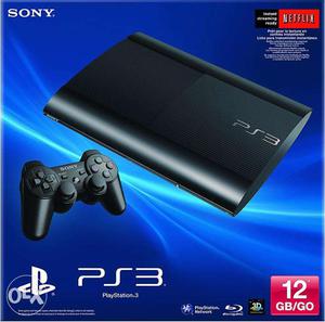 Ps3 brand new seald box pack with 1 year warranty ambrit