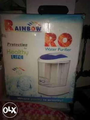 R.O for sale, unsed, water purifier