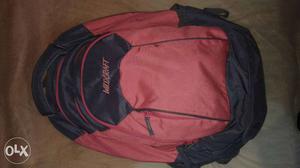 Red And Black Wildcraft Backpack