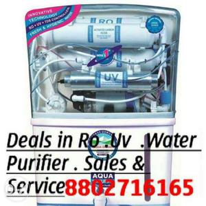Ro water purifier with one year warrenty