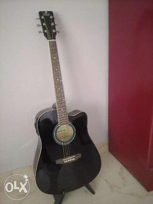 Semi acoustic guitar for sale..merely used!