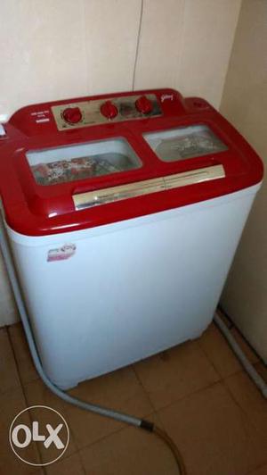 Semi auto washing machine