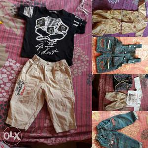 The party wear cloths for new born baby boy.can