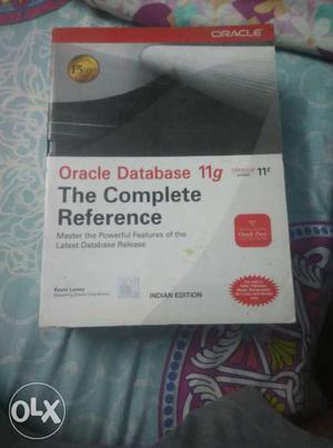 This is an unused book of oracle database 11g.