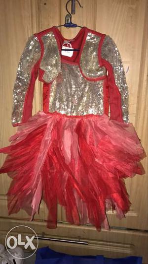 Trendy Diva frock for a 4 year old along with a