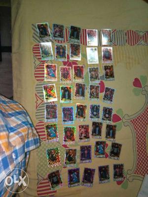 WW Trading Card Collections