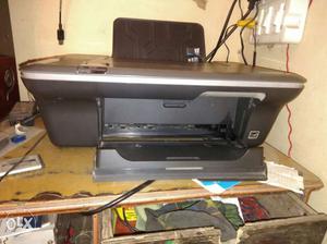 White And Black Scanner Printer