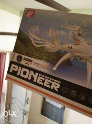 White Pioneer Drone Box