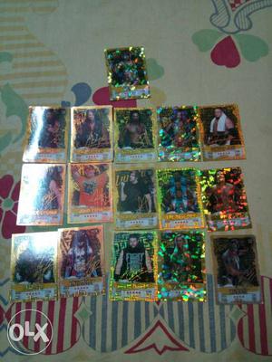 Wresting Trading Card Collection