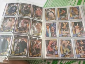 Wrestler Collectible Cards book