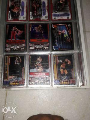 Wrestling Collectible Cards