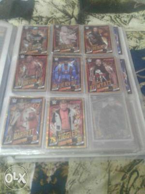 Wwe gold and silver cards then now forever