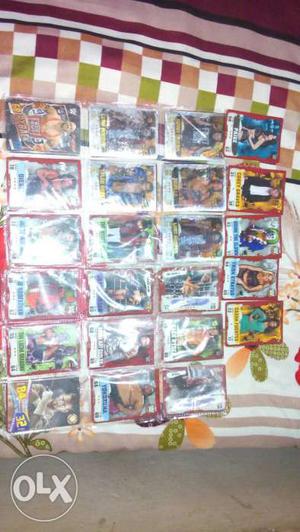 Wwe slamatax 42 cards.intreasted people please