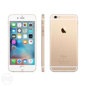 6 months used iPhone 6s gold 16 gb without any