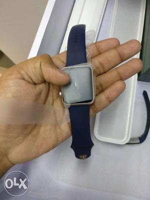 Apple watch midnight blue 42mm with box all