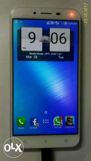 Asus Zenfone 3 Max 5.5 inch full hd display. 3GB