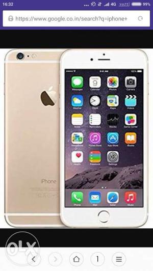 I phone 6 plus...In good condition like new with