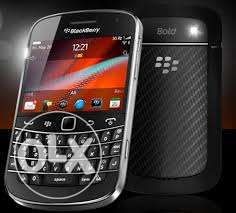 Imported new blackberry bold  available in black and