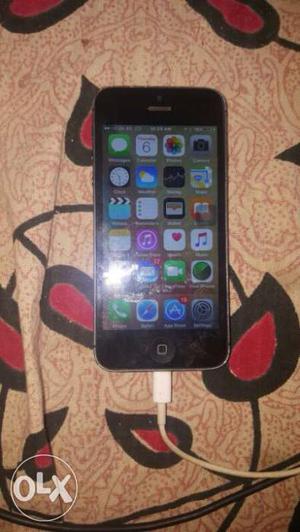 Iphone 5 16 gb only charger an id proof provided.