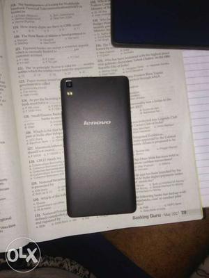 Lenovo k3 note with charge and back cover 11