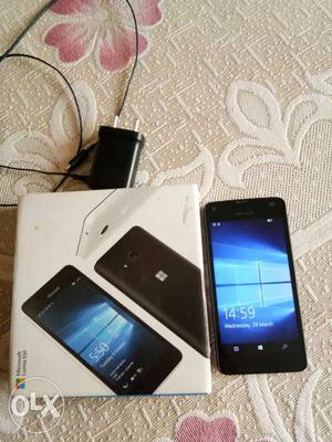 Microsoft Lumia 550 new condition no scratches