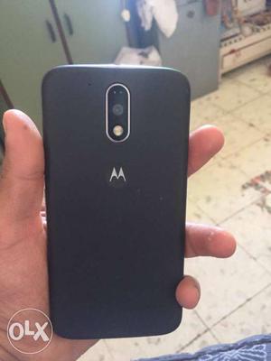 Motorola g4 plus 4 months used with best quality with all