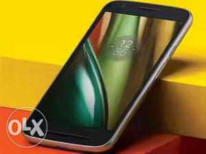 New moto e3 power 6month old All Acss box