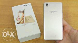 Oppo a37 just 23days used showroom condition with