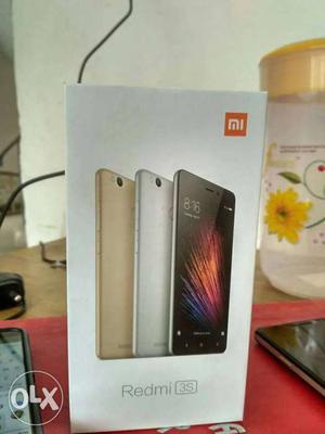 Redmi 3s prime brand new just today brought. Abhi