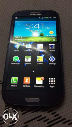 Samsung Galaxy S3 in good condition to sell at