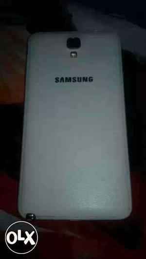 Samsung galaxy Note 3 neo with bill box charger
