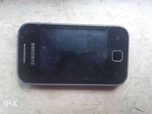 Samsung galaxy Y GT-S, Black, good