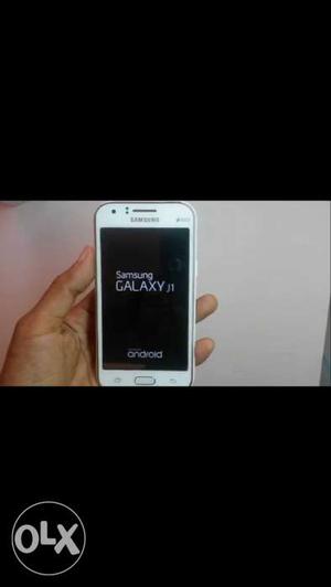 Samsung galaxy j1 white new condition