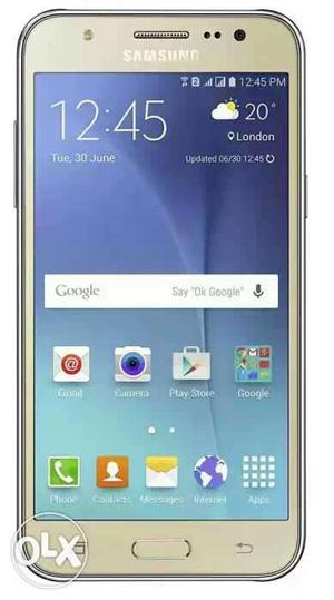 Samsung j5 gold colour best condition h