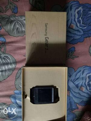 Smart watch New samsung gear 2 neo.u can call.msg