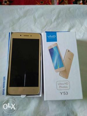 Vivo Y53 new mobile new peti pack not a use