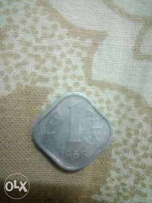 1 Indian Paise Coin
