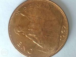 1 Penny  Coin