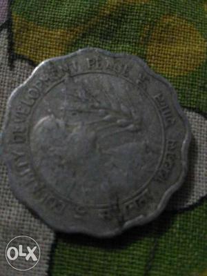 10 paise coin 100 year old