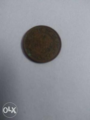1/12 Anna  Indian coin