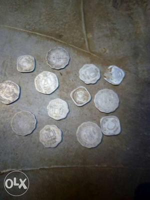 13 coins ,and others have some