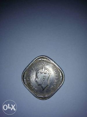 2 paise coin george king emperor  before