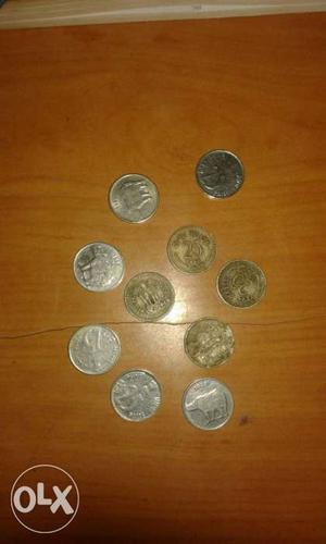 25 paisa coins selled...
