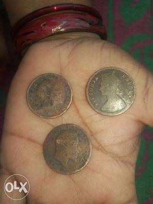 3 Indian Coins
