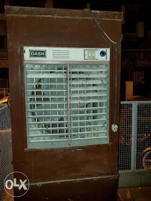 5 feet tall cooler with big exaust fan. in a very good