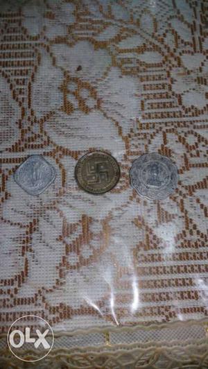 5 paisa 10 paisa coin and holy coin all for 