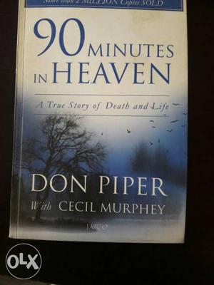 90 Minutes In Heaven Don Piper With Cecil Murphey Book
