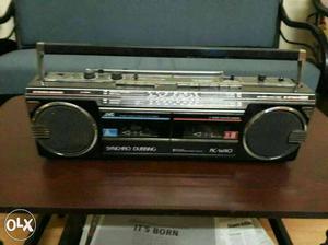 Akai & JVC two in one (tape recorder & radio) not